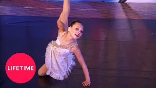 Dance Moms Maddies Contemporary Solo  quotThis Is Me Over Youquot Season 2  Lifetime [upl. by Evelina]