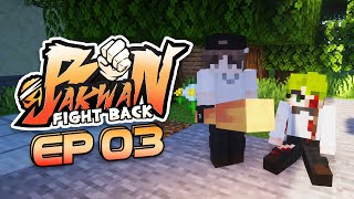 TEMANKU SAHABATKU  Bakwan Fight Back Episode 3  Minecraft Roleplay [upl. by Initsed]