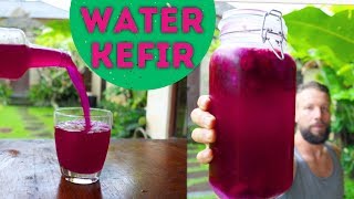 HOW TO MAKE WATER KEFIR THE BEST WAY [upl. by Edd]