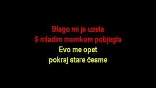 Karaoke  Halid Beslic  Esma Gitars [upl. by Naliorf]