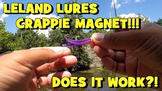 CRAPPIE MAGNET Combo DOES IT WORK Lure Review w EPF 1 [upl. by Eillak178]