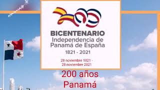 Bicentenario Panamá 1821  2021 [upl. by Iasi]