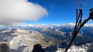 Traversée des Alpes en Parapente  Vol Bivouac  Été 2020 [upl. by Docilla730]