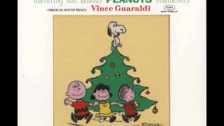 A Christmas With Charlie Brown Vince Guaraldi Trio  Linus And Lucy [upl. by Willmert]