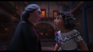 Encanto  Mirabel and Abuela Fight BluRayHD [upl. by Assirak239]