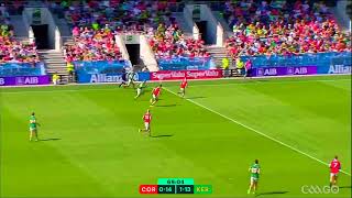 LAST 10 MINUTES OF CORK V KERRY  2023 FOOTBALL CHAMPIONSHIP GAA IRELAND [upl. by Kerat]