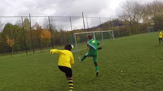 U9 Berchem Sport  Royal Châtelet Farciennes Sporting 05112017 [upl. by Annwahs139]