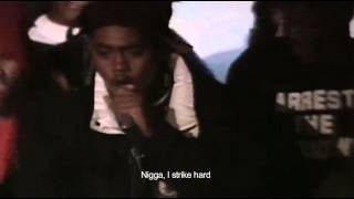 Nas amp Large Pro  Live at the Barbeque Live 1991 subtitles [upl. by Ambrosio]