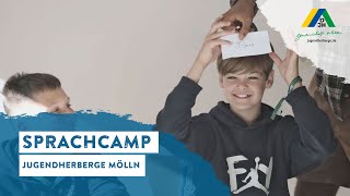 Sprachcamp in der Jugendherberge Mölln  Englisch spielerisch lernen [upl. by Idalina550]