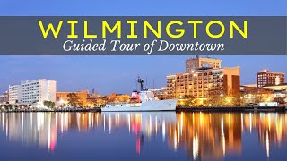 Wilmington NC  Guided Tour of Downtown  Things to Do [upl. by Anaujal]