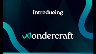 Say Hello to the New Wondercraft Audio Studio [upl. by Ymij]