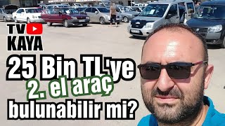 Sahibindencom Yerine Samsun 2 El Pazarına Gittik 25 Bin TLye 2 El Araç Aradık [upl. by Elicul]