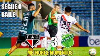 Ferroviário 1 x 3 Floresta  Melhores Momentos  Campeonato Cearense 2024 [upl. by Torey]