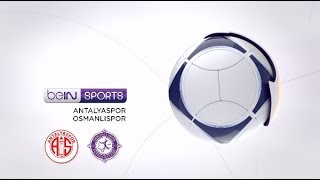 Antalyaspor 3  0 Osmanlıspor FK Özet [upl. by Anaud]