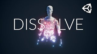 DISSOLVE using Unity Shader Graph [upl. by Sesmar]