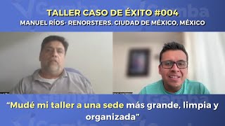 Caso de éxito 004 Taller Renosters CDMX México [upl. by Mathre]