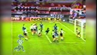 RESUMEN  River 1 Vs Velez 1  Clausura 1998  Fecha 13 [upl. by Shornick131]