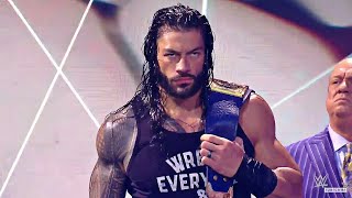 Roman Reigns Badass Entrance SmackDown Oct 16 2020 HD [upl. by Sirraf]