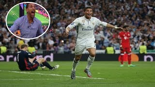 Cristiano Ronaldo ● Champions League Goals That Made Commentators CRAZY HD [upl. by Avevoneg]