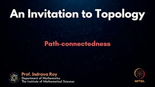 mod06lec34  Pathconnectedness [upl. by Notlaw]