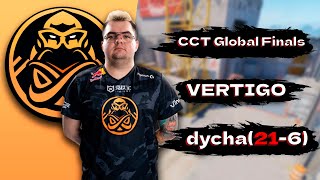 CS2 POV ENCE dycha 216 vs Gaimin Gladiators Vertigo CCT Global Finals 2024 [upl. by Ioves]