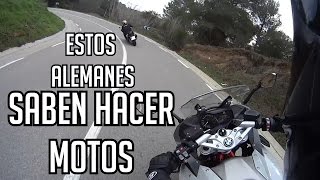 AVENTURAS EN UNA BMW R1200 RS [upl. by Oidacra]