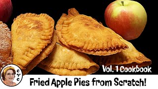 Fried Apple Pies Quick Version  Recipe Only The Hillbilly Kitchen [upl. by Siladnerb]