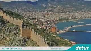 Alanya Turkey Travel Video  Holiday in Alanya Turkey  Detur [upl. by Metzger]