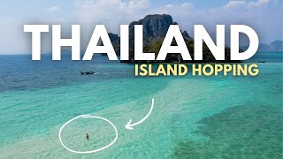 KRABI ISLAND HOPPING  Hong Island and Ao Nang STREET FOOD [upl. by Lanford]