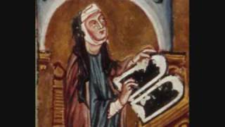 Hildegard von Bingen O pastor animarum plainchant [upl. by Lennahc]