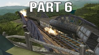 Medal of Honor Rising Sun Gameplay Walkthrough Part 6  A Bridge on the River Kwai [upl. by Nnahgaem]