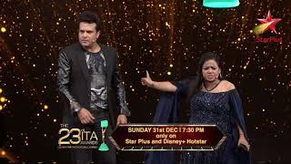 Bharti and Krushna coming your wayquot on 31st December at 730pm only at Star Plus [upl. by Angell577]