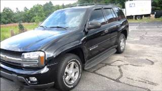 2003 Chevrolet Trailblazer LT Start Up Engine amp In Depth Tour [upl. by Kiele]