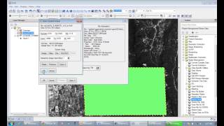 v19 clipping a raster in ENVI [upl. by Aneetsirk]
