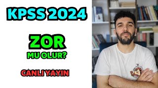 KPSS 2024 ZOR mu OLUR kpss kpss2023 kpss2024 [upl. by Ymma312]