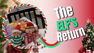 VlogMas 2023  Day 1  The Elfs Return [upl. by Einttirb574]