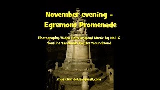 November evening  Egremont Promenade [upl. by Ainex]