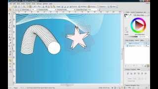 Using the Blend Tool in DrawPlus X5 Part 1 of 2 [upl. by Midas]