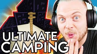 ULTIMATE CAMPING in BEDWARS WAshDubh [upl. by Broeker]