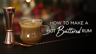 How to make Hot Buttered Rum [upl. by Hum273]