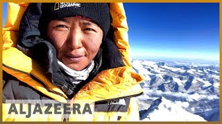 Deaths spike on Mt Everest [upl. by Tamarah]