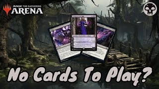 Everyone Just CONCEDES Insane New Mono Black Discard Deck  MTGA Ranked Standard BO3 [upl. by Galatia207]