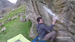 A Quick Welsh Visit  North Wales Bouldering [upl. by Derayne]