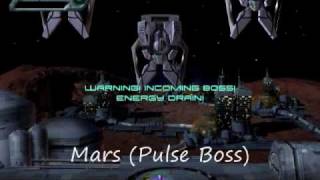 Space Invaders Boss Battles [upl. by Atinar]