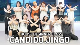 부산하우스댄스 Candido  Jingo Choreography hyewon┃house┃소울드아웃댄스 souldout dance studio 소울드아웃댄스스튜디오 [upl. by Dreher]