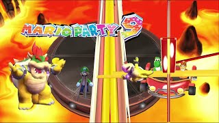 I CORRUPTED Mario Party 9 wii [upl. by Leksehcey]