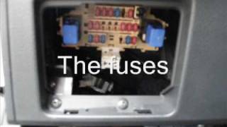 Where are the Fuses in my Nissan Versa [upl. by Fleurette662]