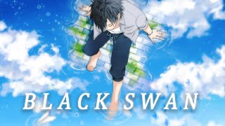 Nightcore  BLACK SWAN  BTS [upl. by Bethany575]