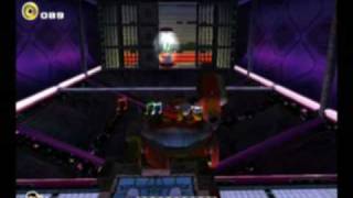 Sonic Adventure 2 Final Stage  Cannons Core Mission 3 with Arank [upl. by Concordia894]