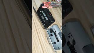 Panasonic Philips Walkman For Sale Contact WhatsApp 9352674430cassette taperecorder shortvideo [upl. by Allimak534]